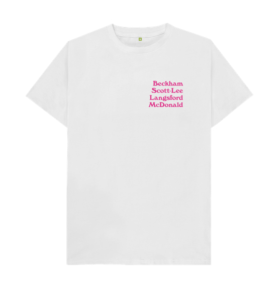 The Band of Huns Tee - Pink Print