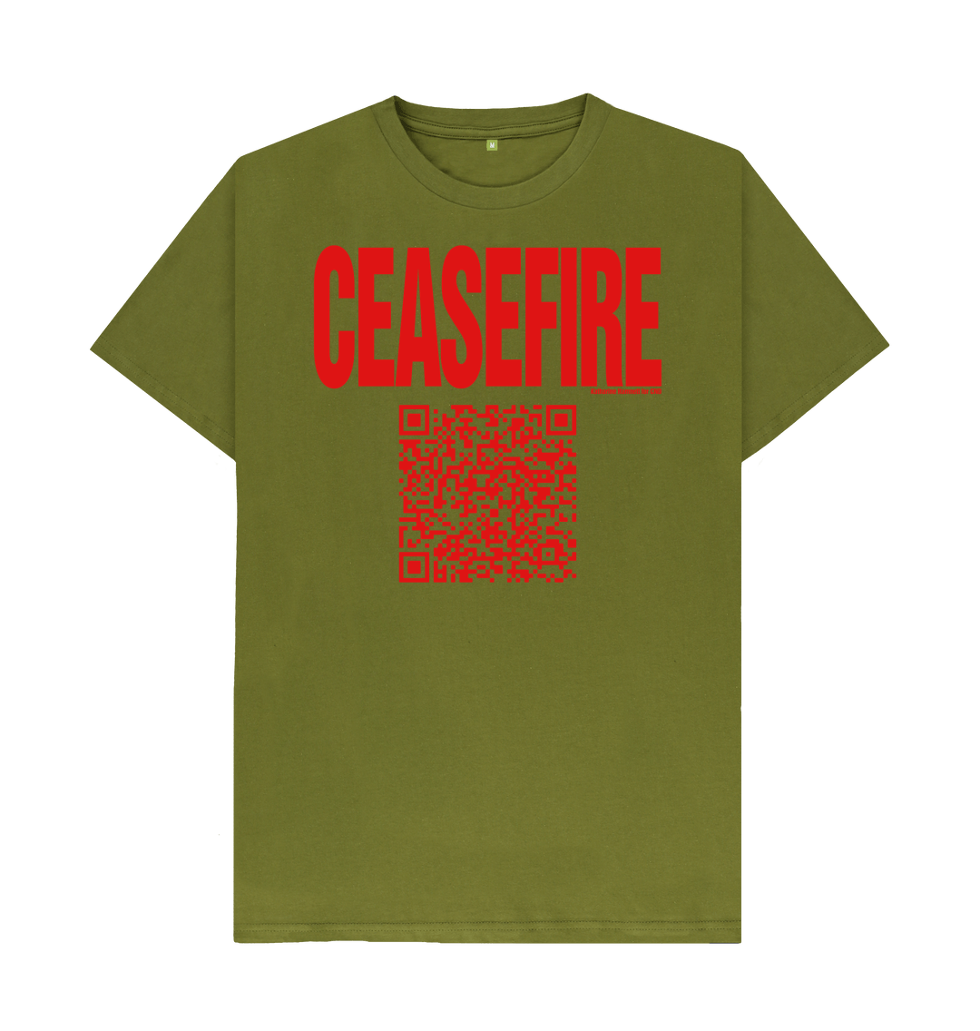 Ceasefire X Katharine Hamnett Marlborough Red Print T-shirt