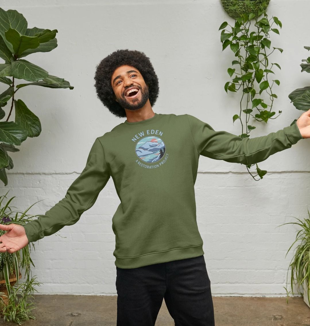 Organic sweatshirt 2025