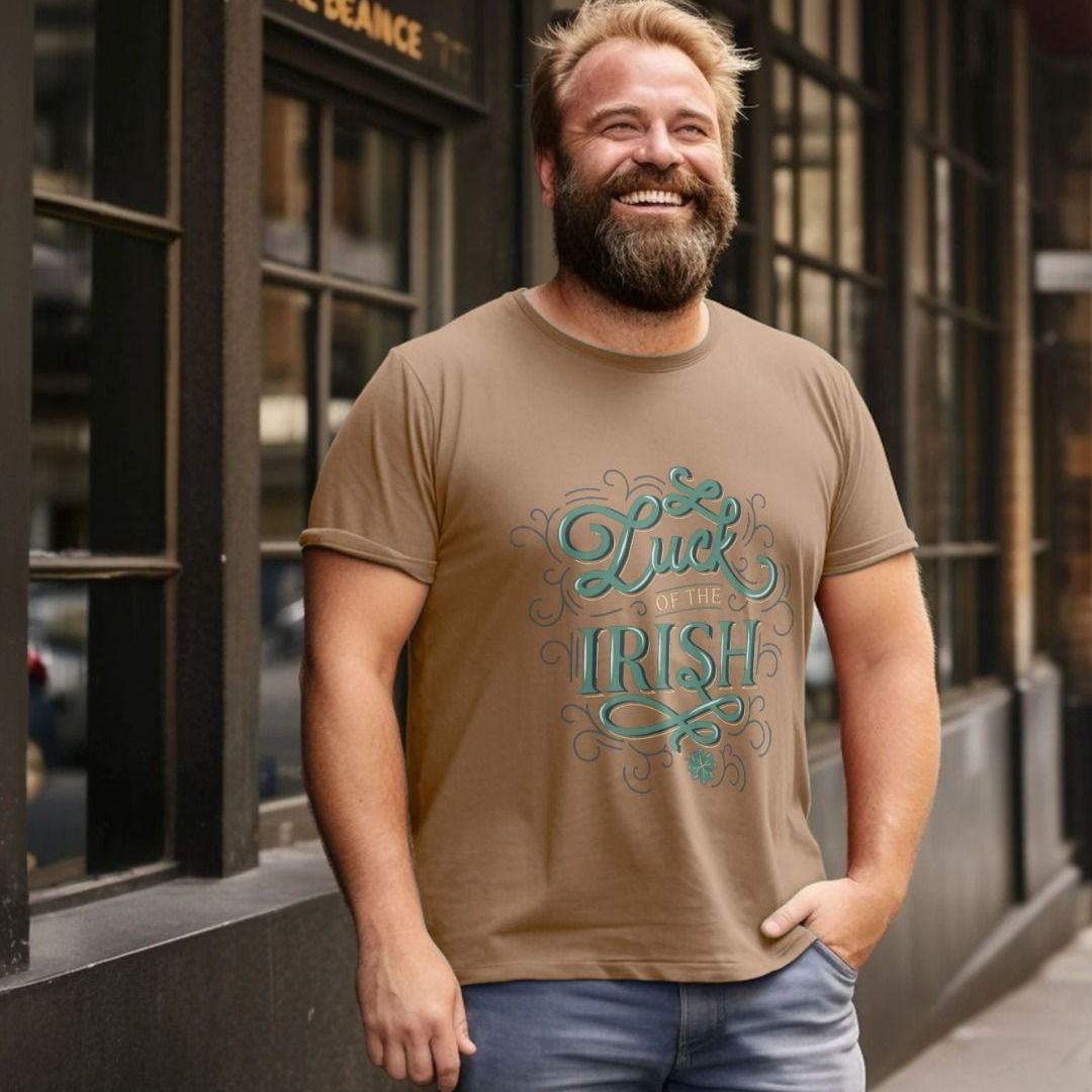Luck Of The Irish T-Shirt Luck Of The Irish T-Shirt