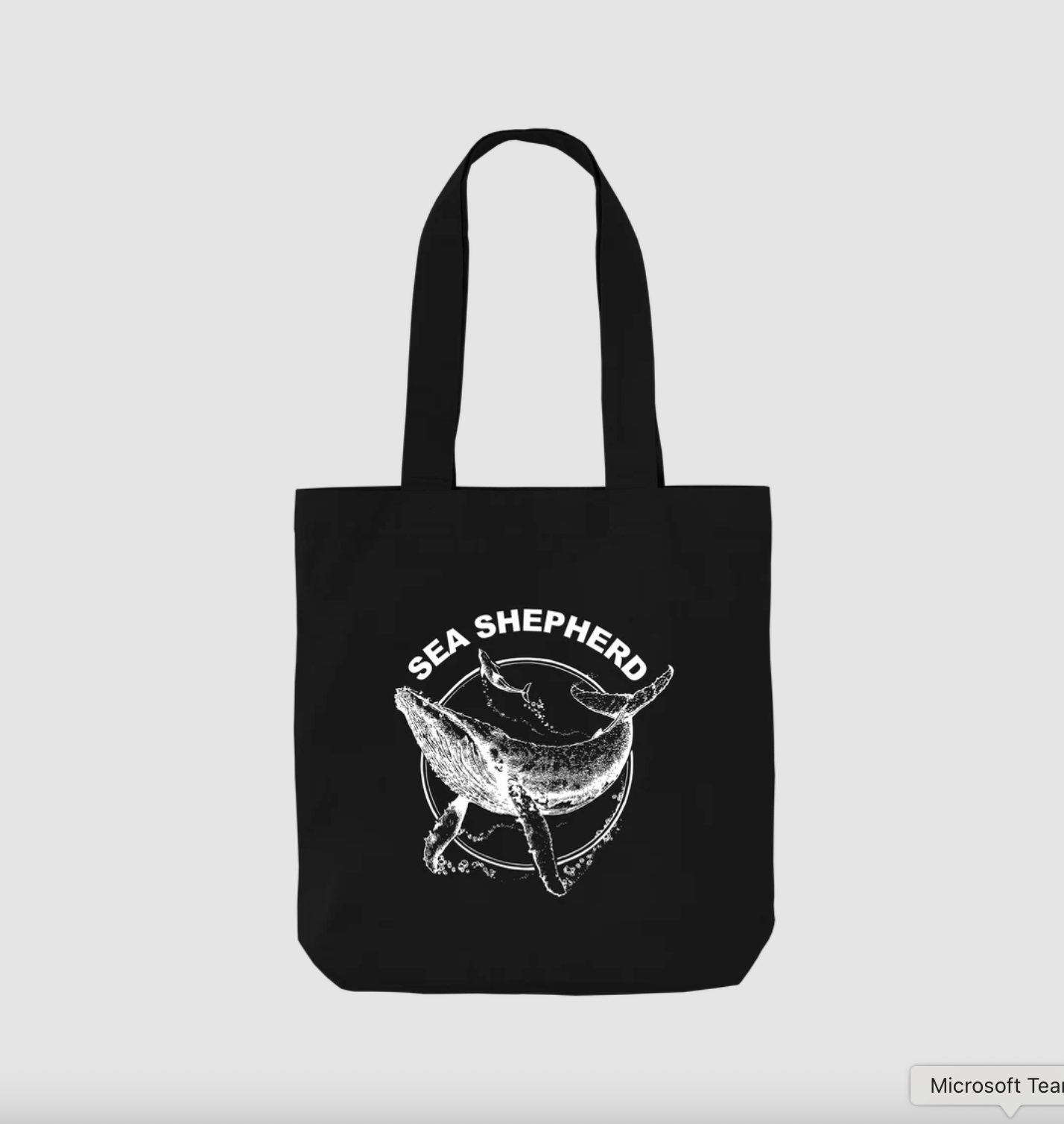 Sea Shepherd Tote Bag