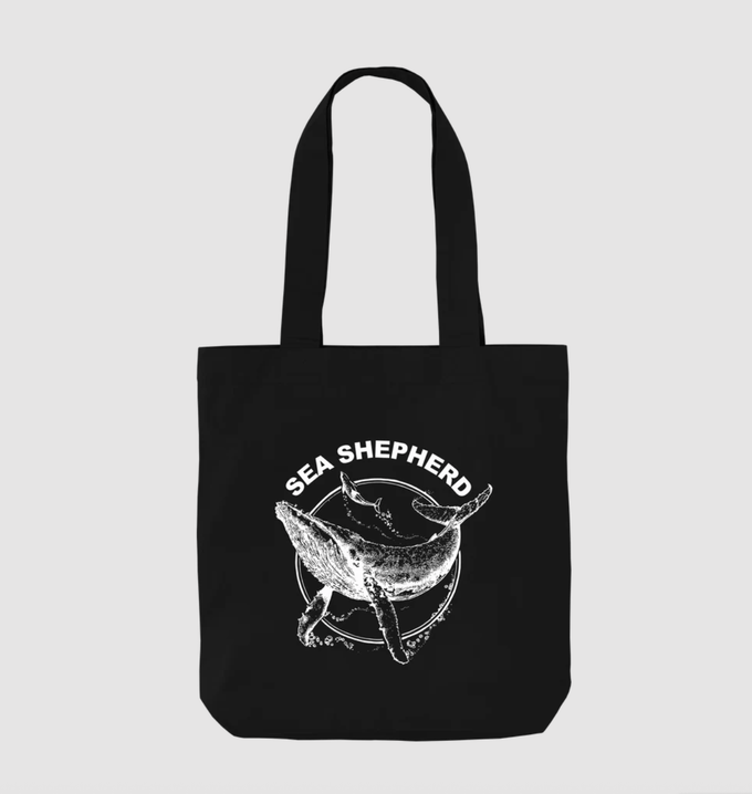 Sea Shepherd Tote Bag Sea Shepherd Tote Bag