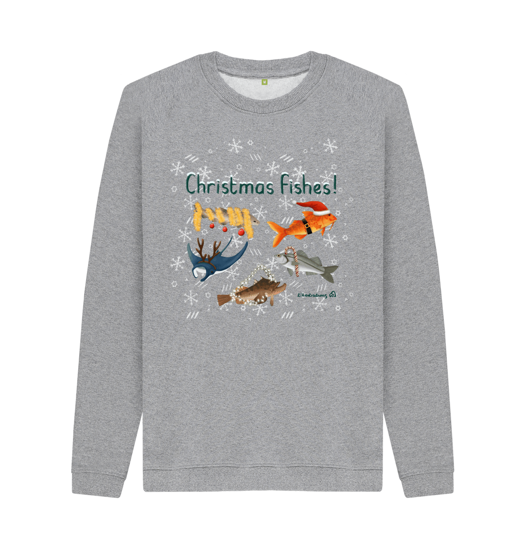 Fish christmas jumper hotsell