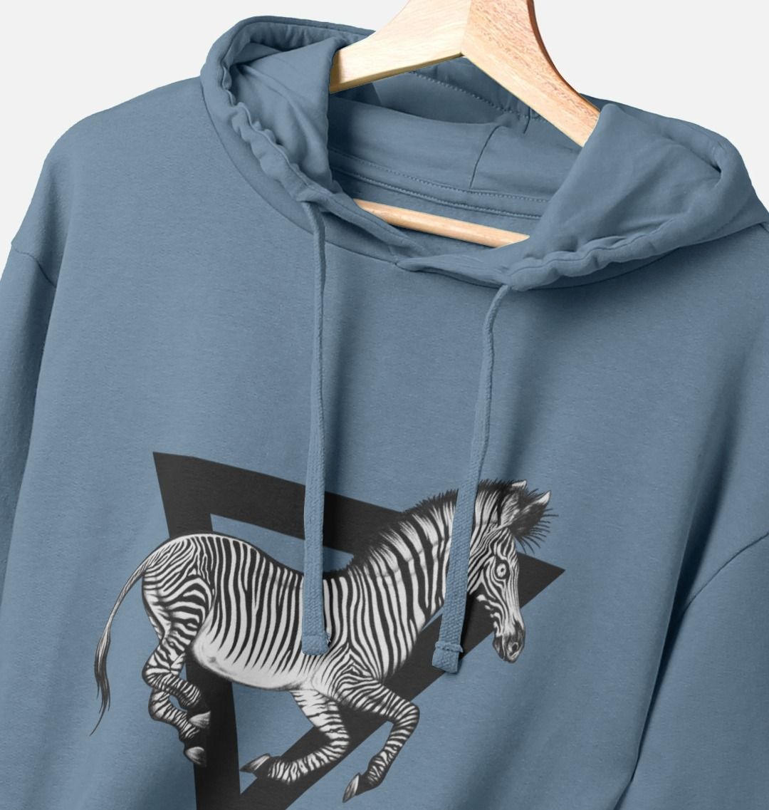トップス BEEDEN \"ZEBRA PRINT HOODIE\" GRY 値下可 BEEDEN ZEBRA PRINT HOODIE GRY レディース