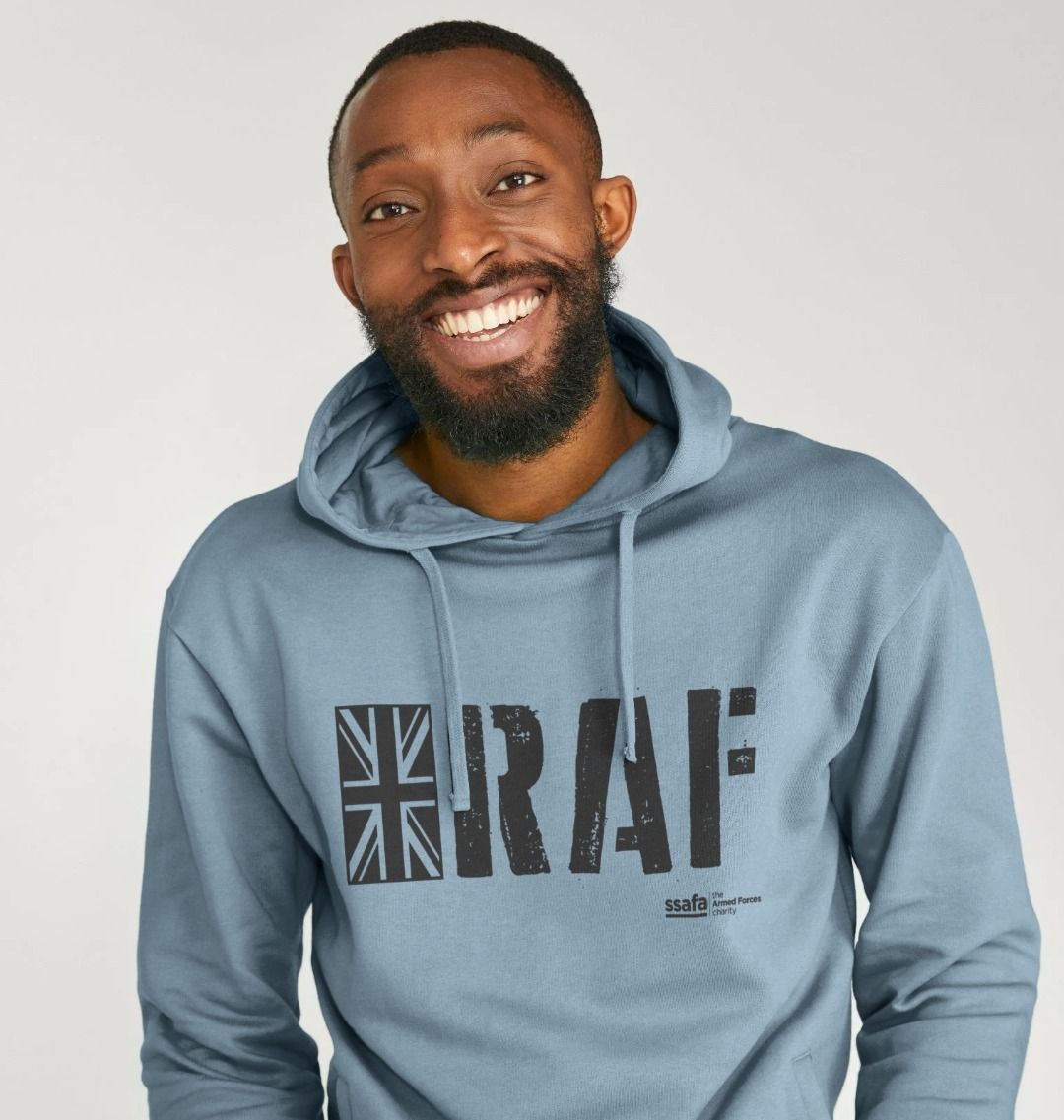 SSAFA RAF Hoodie Stone Blue SSAFA Store