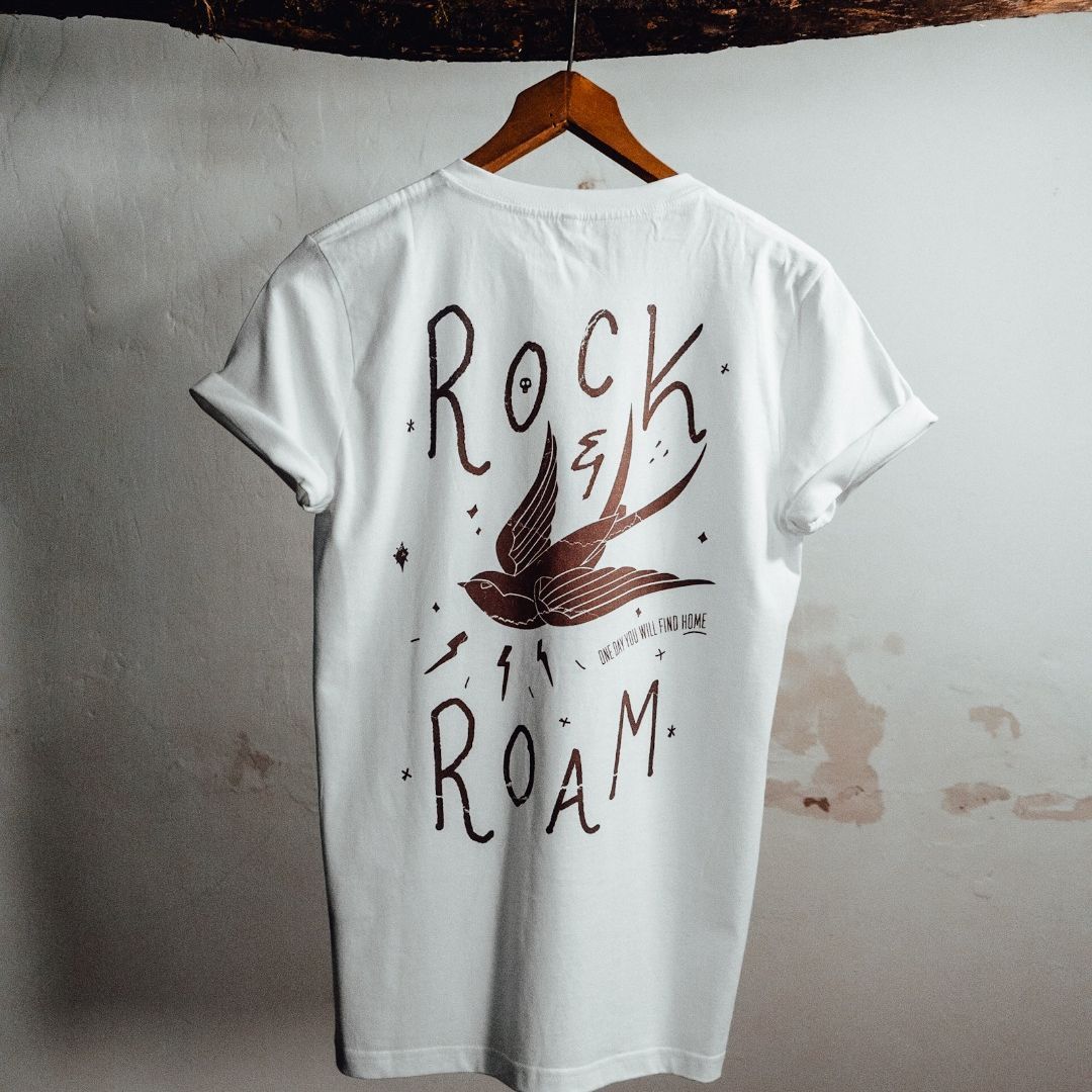 ROCK & ROAM T-SHIRT - Regular Fit