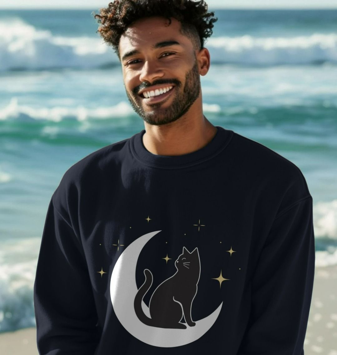 Moon Cat Sweatshirt