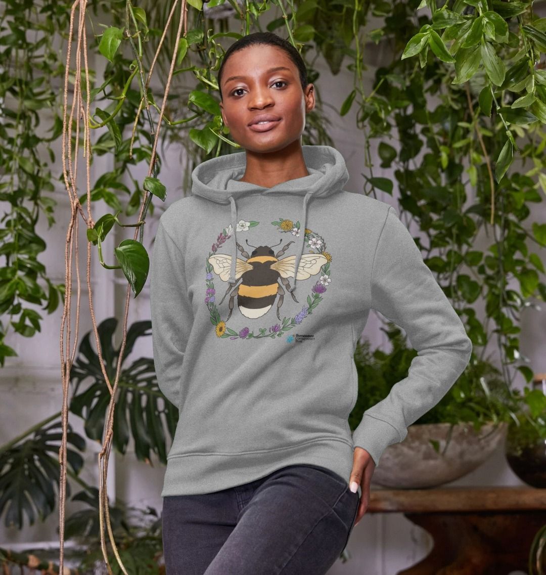 Bee Friendly With Your Flowers Hoodie