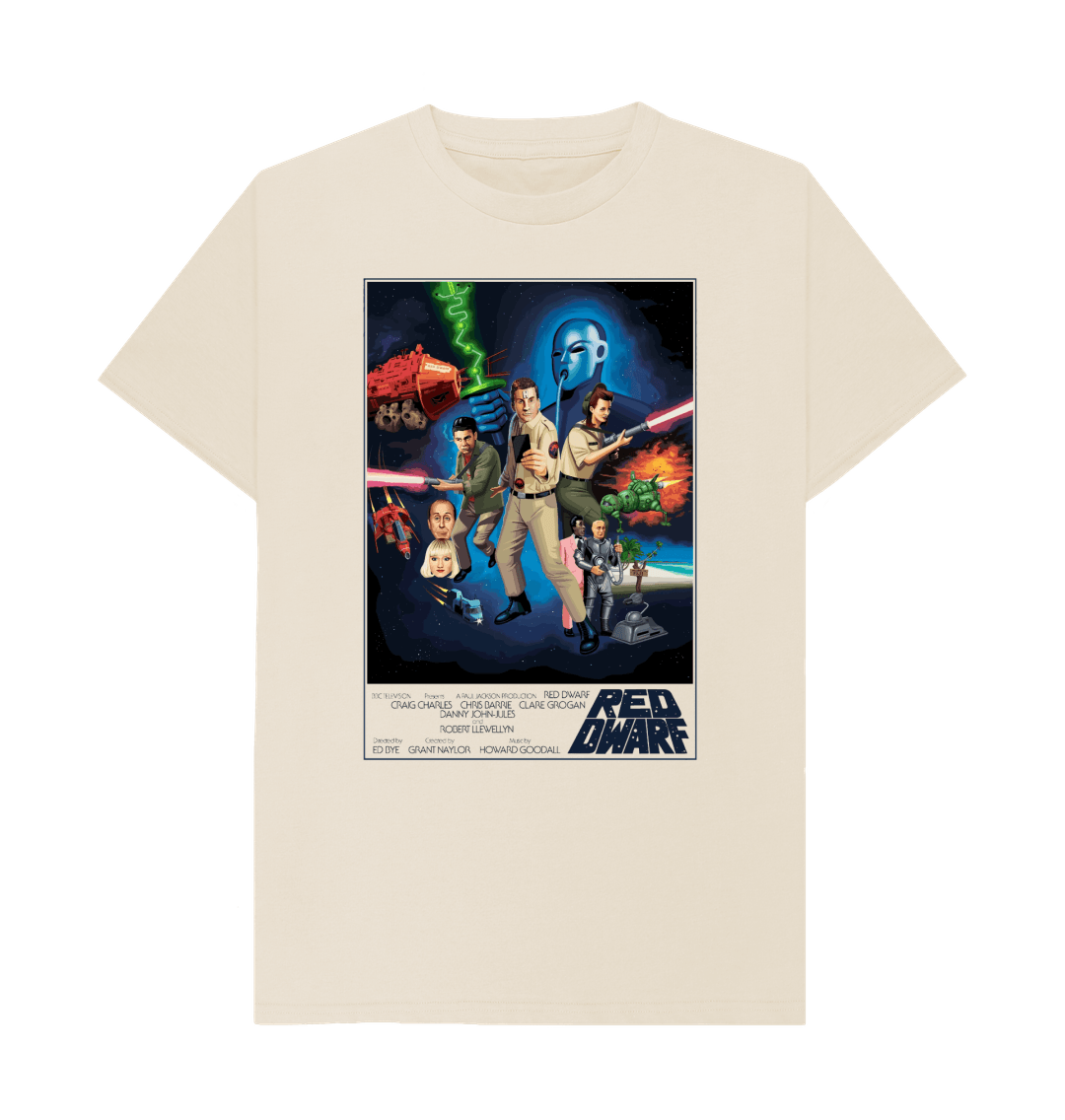 red dwarf t shirt