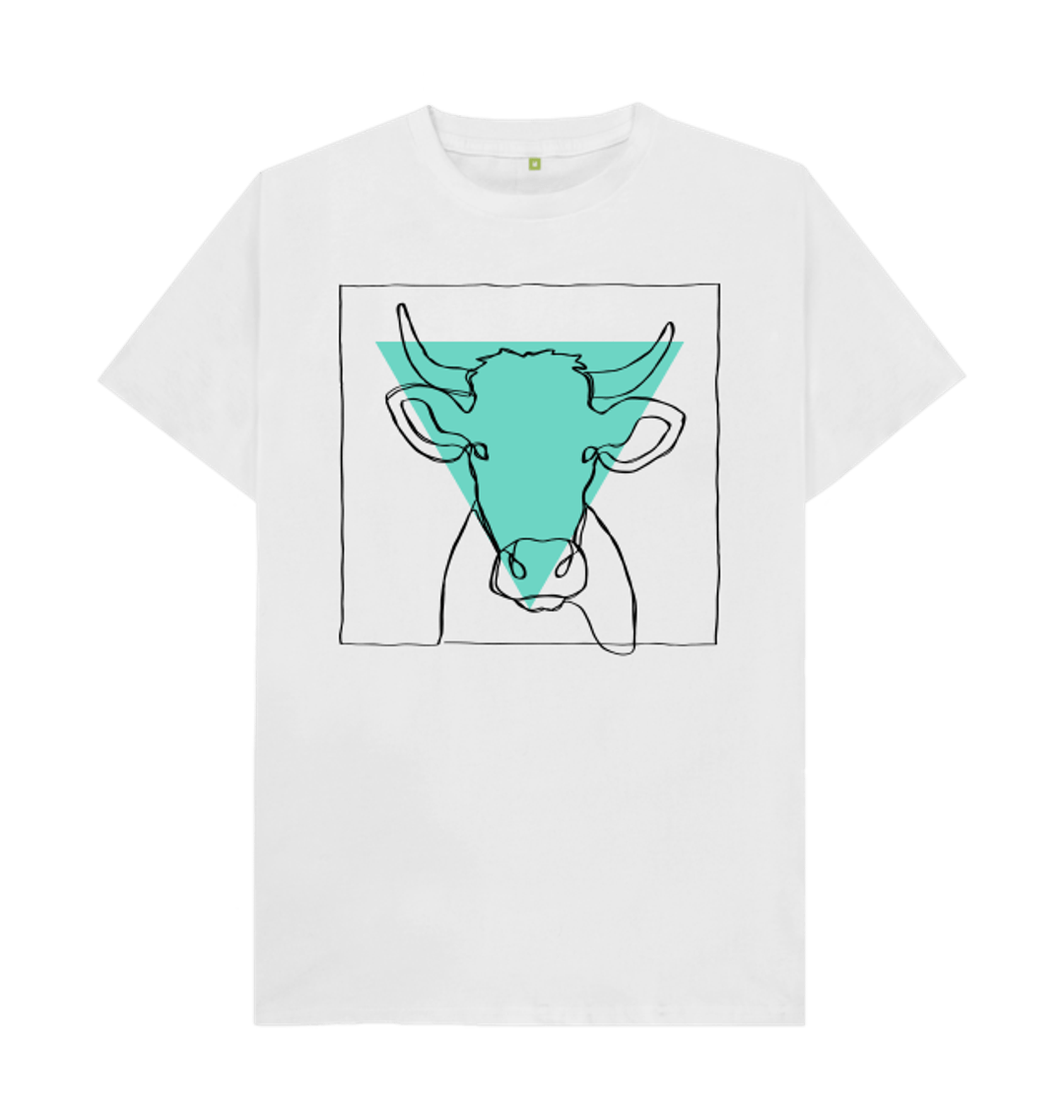 cow face shirt