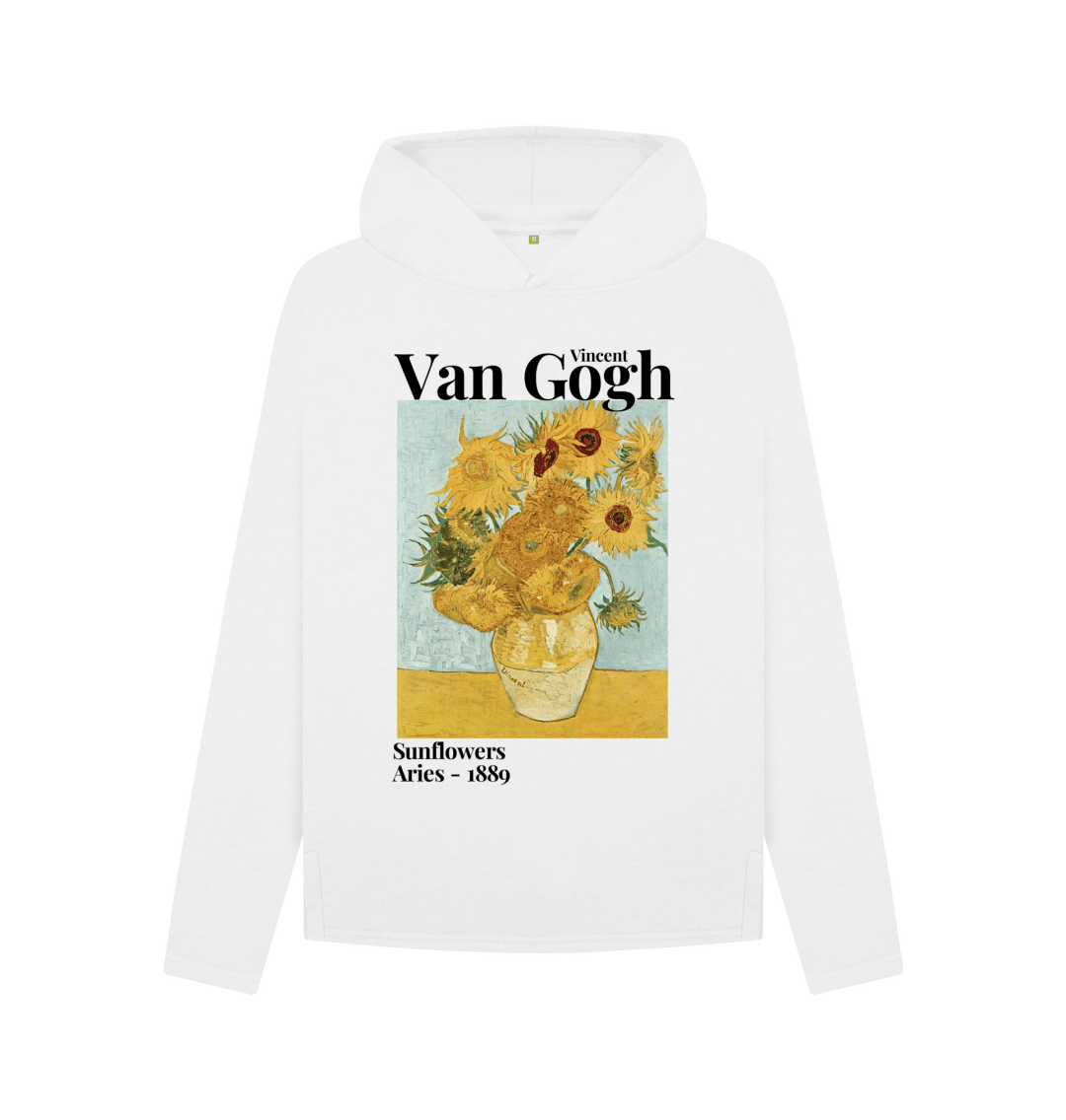Vans van gogh sunflower hoodie online