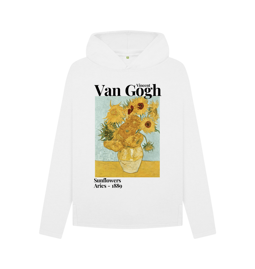 Van gogh sunflowers hot sale pullover sweatshirt