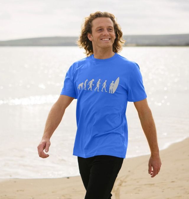 California Surfing Ocean Beach T Shirts-CL – Colamaga