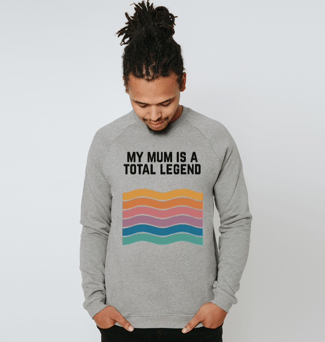football mum jumper
