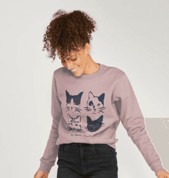 Cat jumpers outlet uk