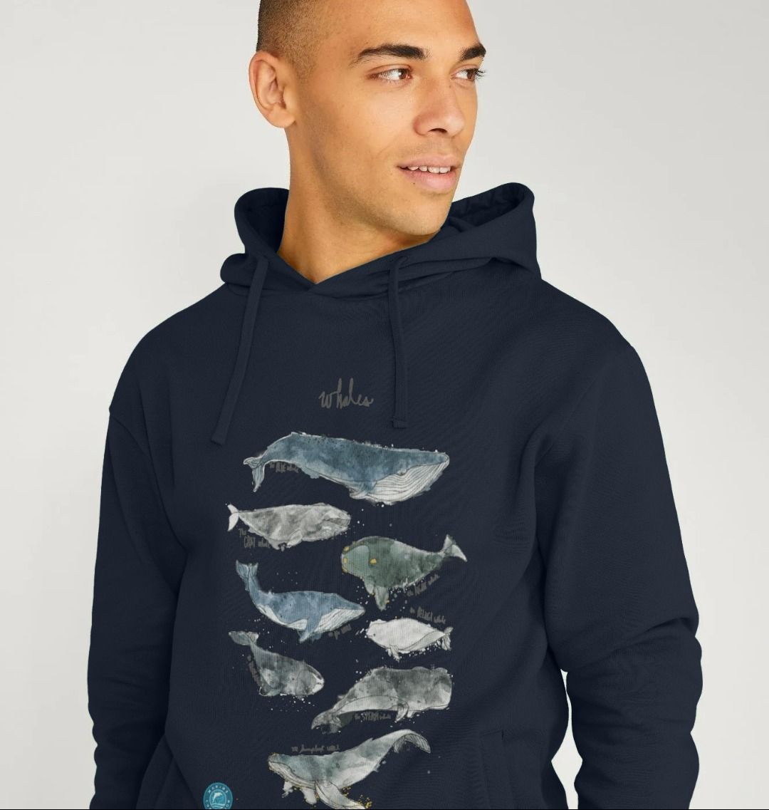 Whales sweatshirt sale