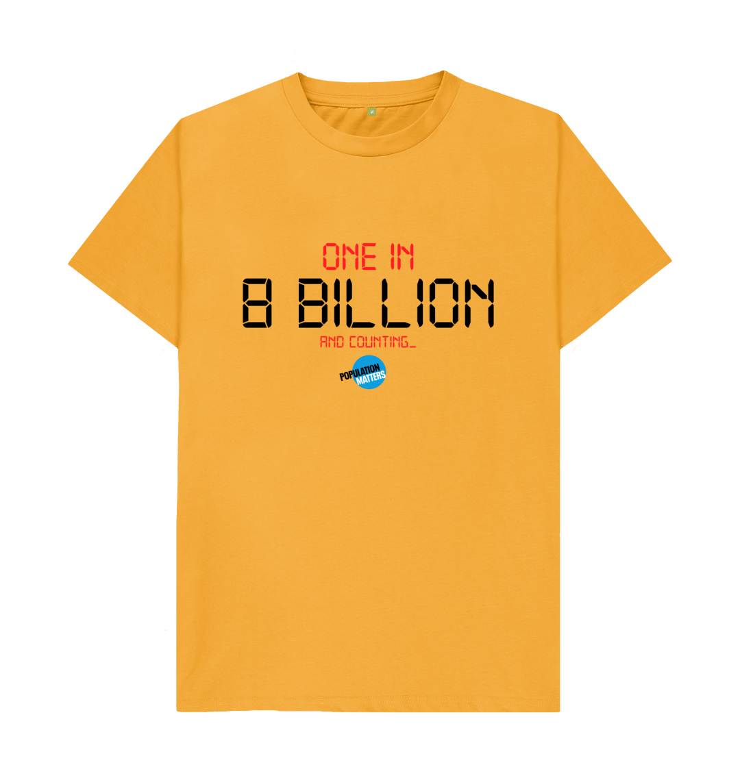 one-in-8-billion-counting-t-shirt