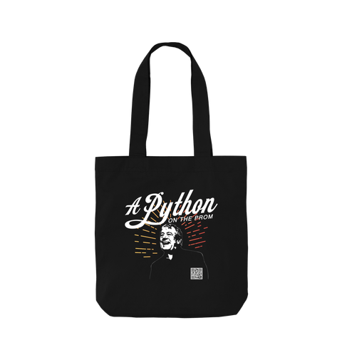 Python tote bag hotsell