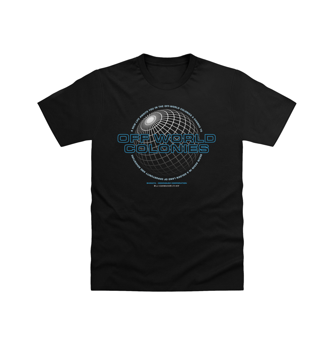 PREMIUM OFFIZIELLES T-Shirt inspiriert von Blade Runner Off World Colonies - Bild 2 von 6