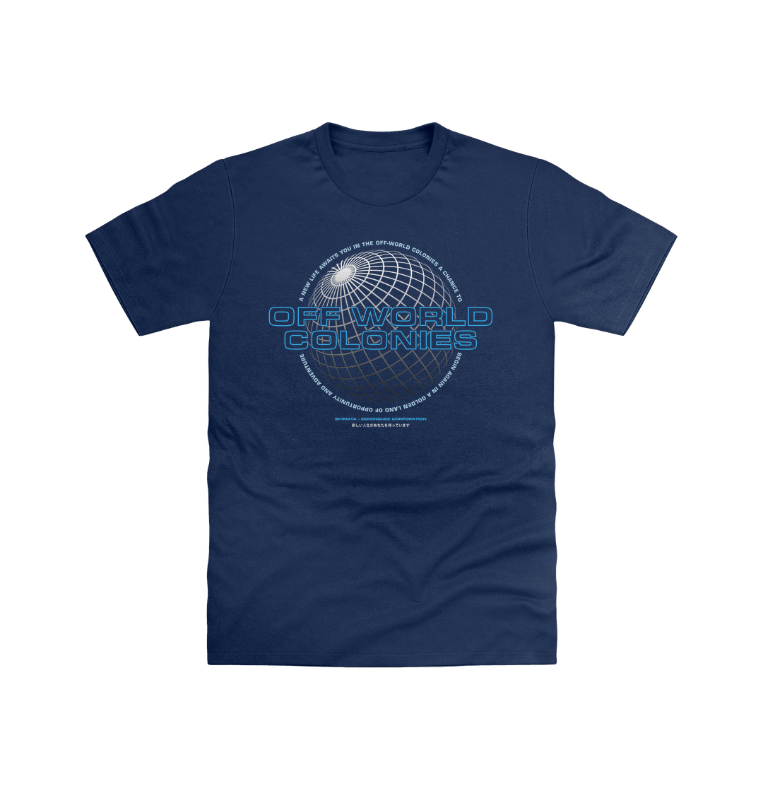 PREMIUM OFFIZIELLES T-Shirt inspiriert von Blade Runner Off World Colonies - Bild 3 von 6