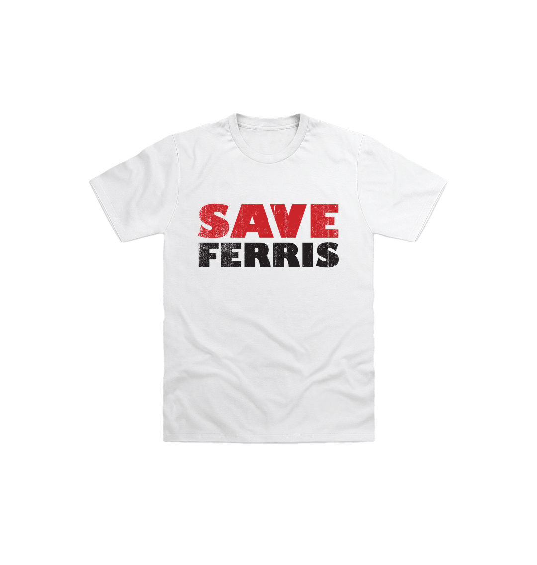 Inspired By Ferris Bueller Save Ferris Kinder T-Shirt - Bild 3 von 6
