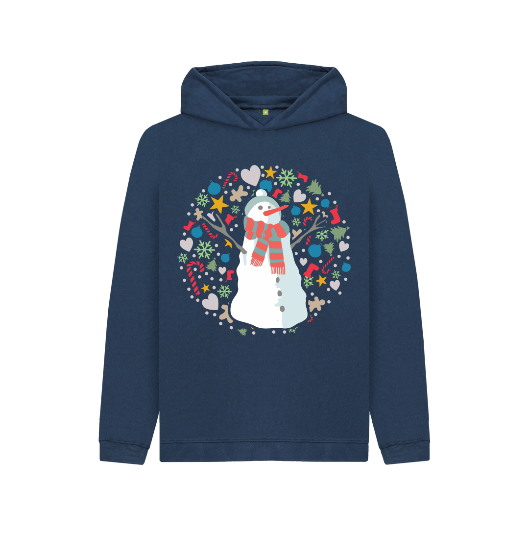 Snowman hoodie 2025