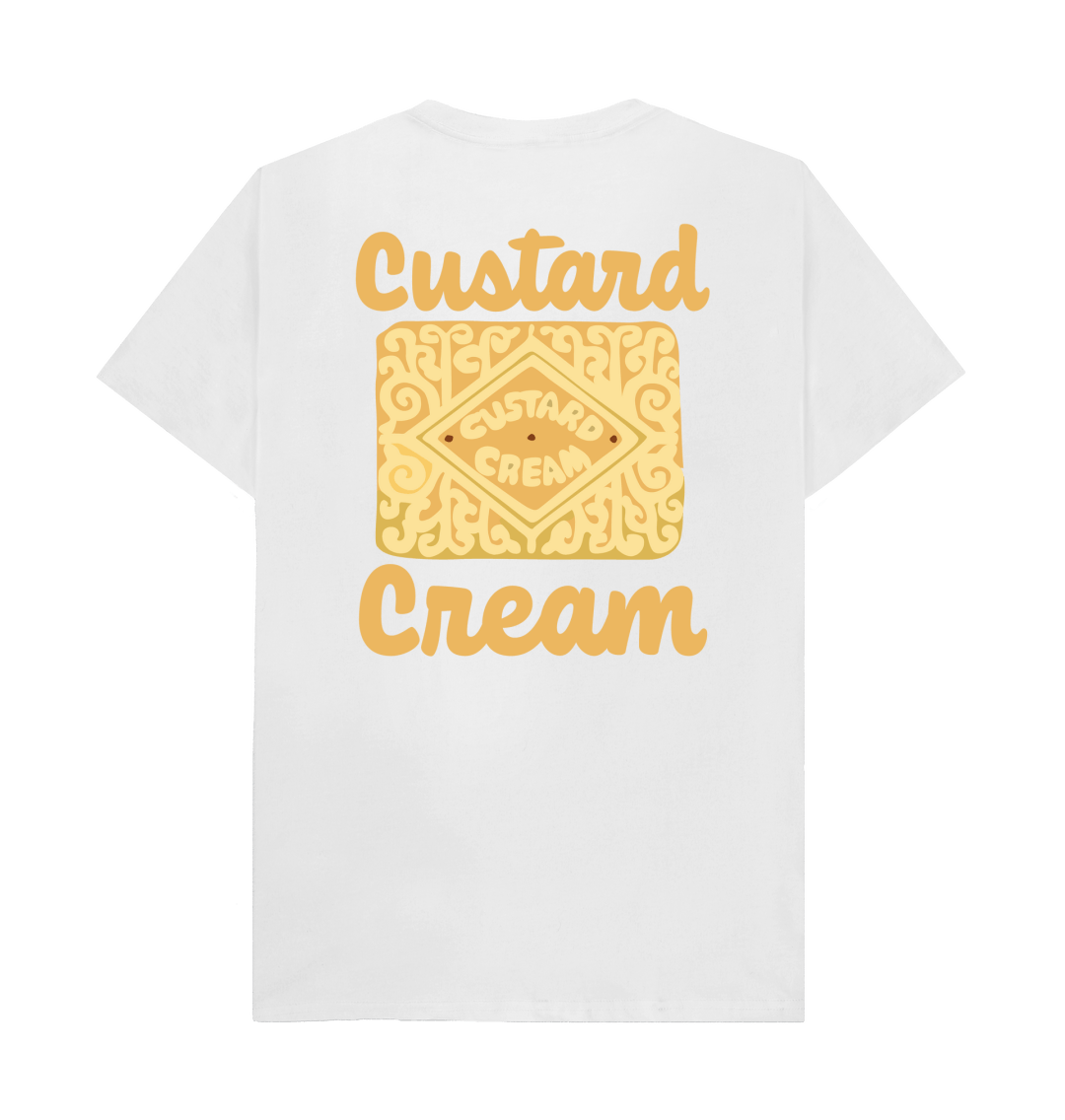 custard cream t shirt