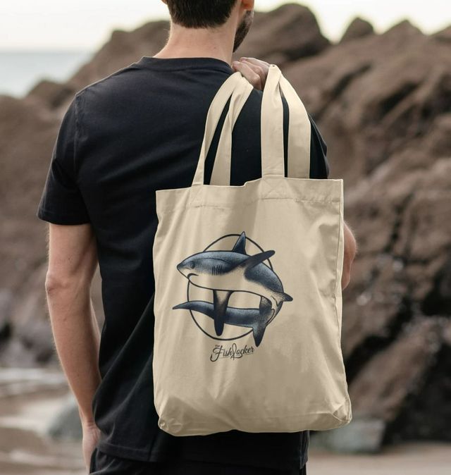 Fish Shoulder Bag: Colors Vary – WAR Chest Boutique
