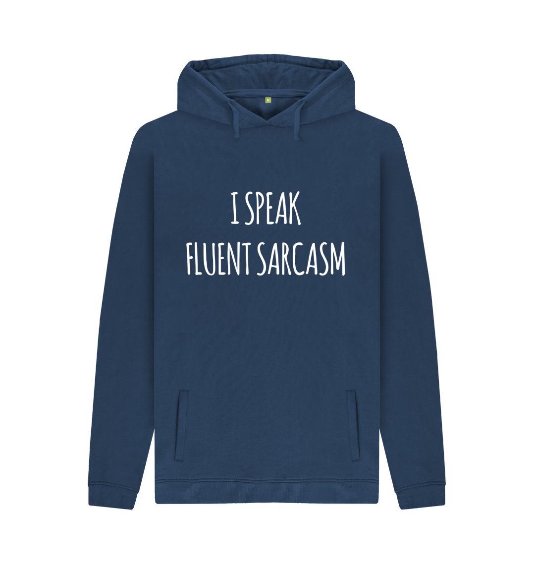 Sarcasm hoodie on sale