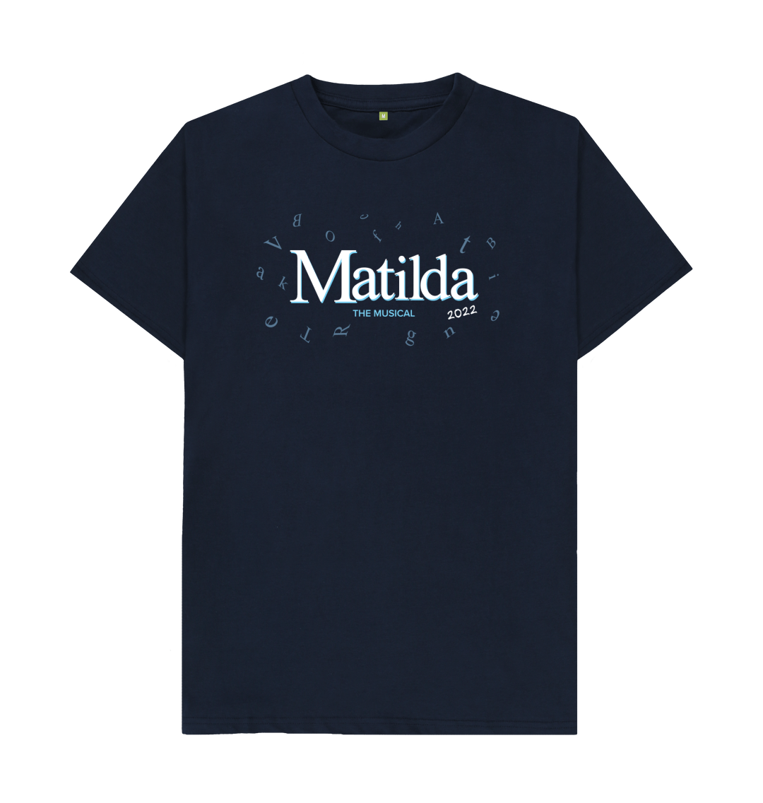 Matilda T-Shirt - White - Mens