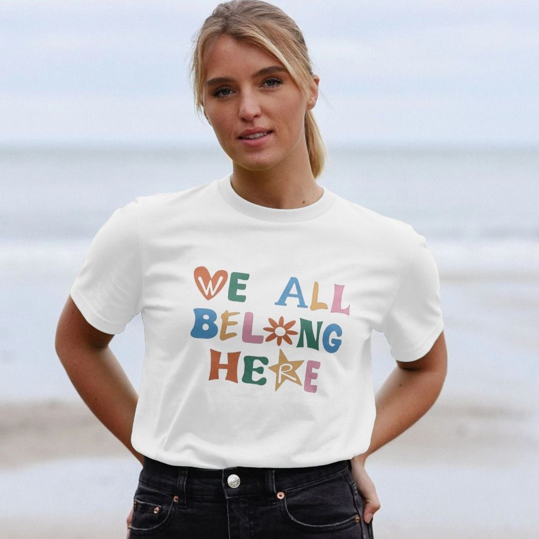 we all shine shirt