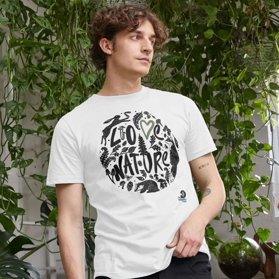 Graphic Tee Tshirt Nature Love Nature T-shirt