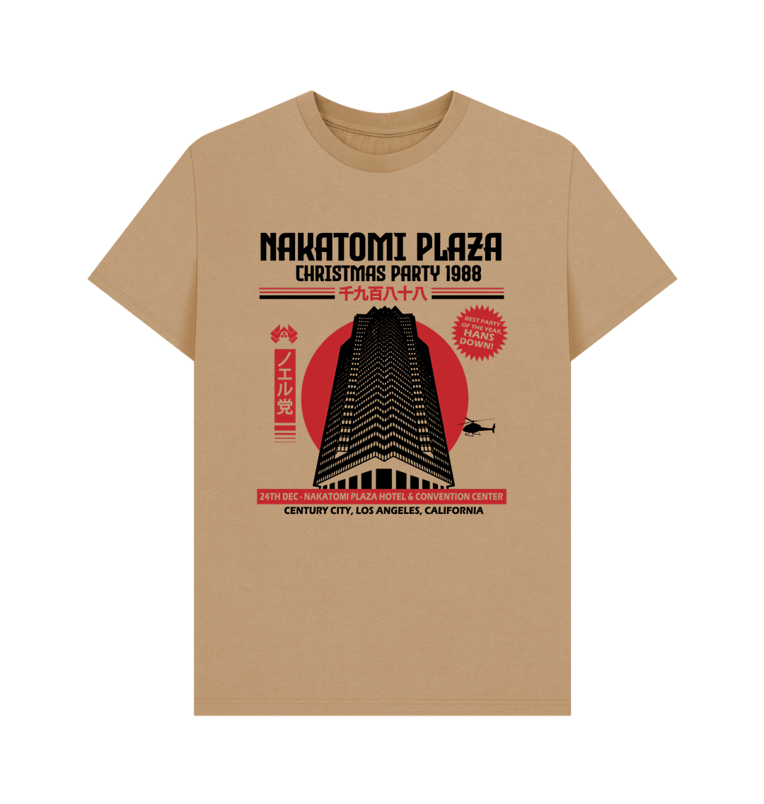 Nakatomi-Plaza Christmas Party Funny Xmas T-Shirt