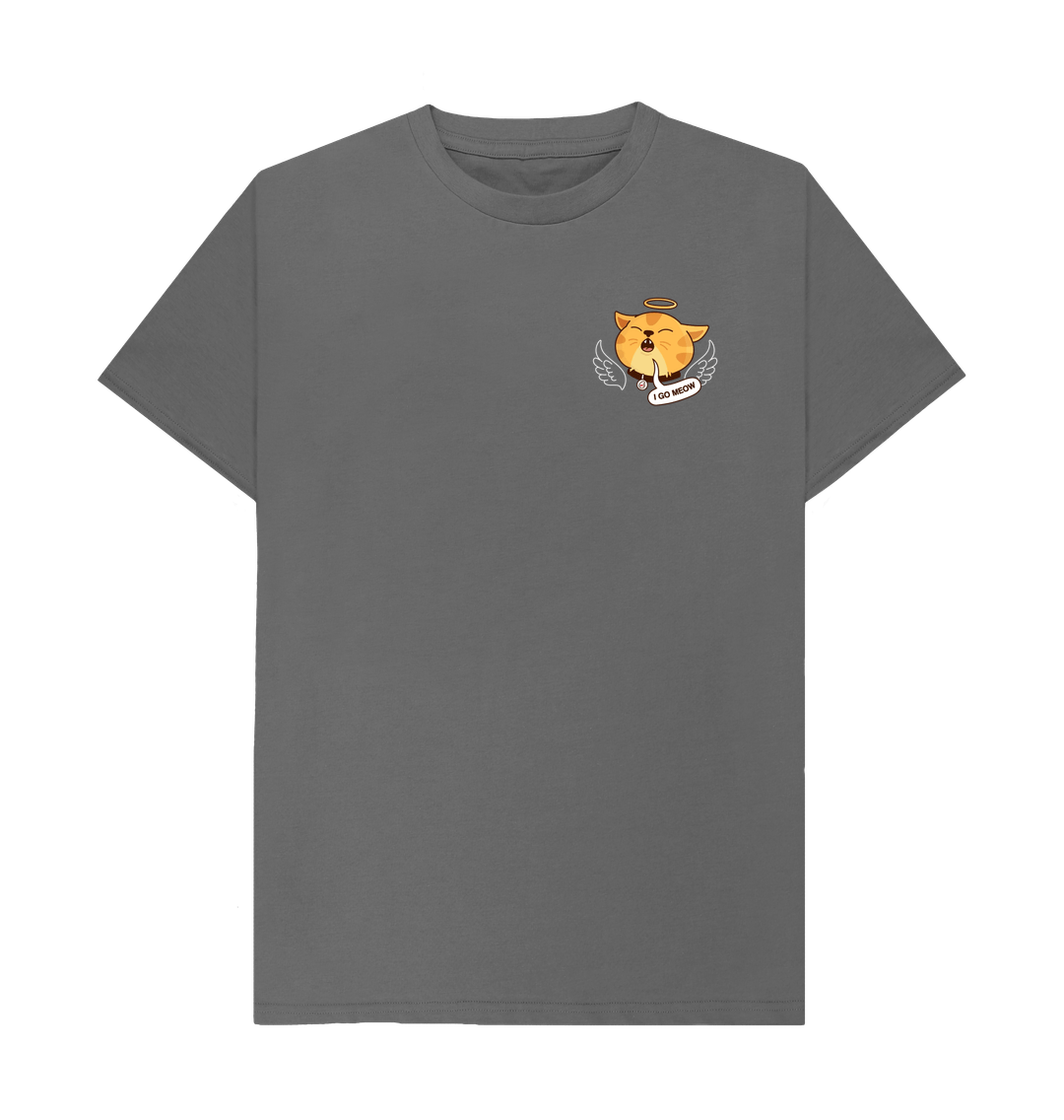 ◆ITZAVIBE◆ ANGEL CAT TSHIRTS VER3WHITE IBB23UT05WH ANGEL CAT T-SHIRTS VER.3_WHITE - ITZAVIBE | 60% - Asian