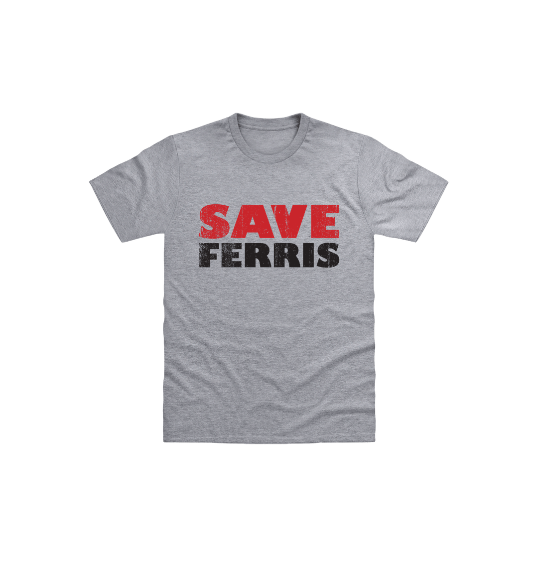 Inspired By Ferris Bueller Save Ferris Kinder T-Shirt - Bild 2 von 6