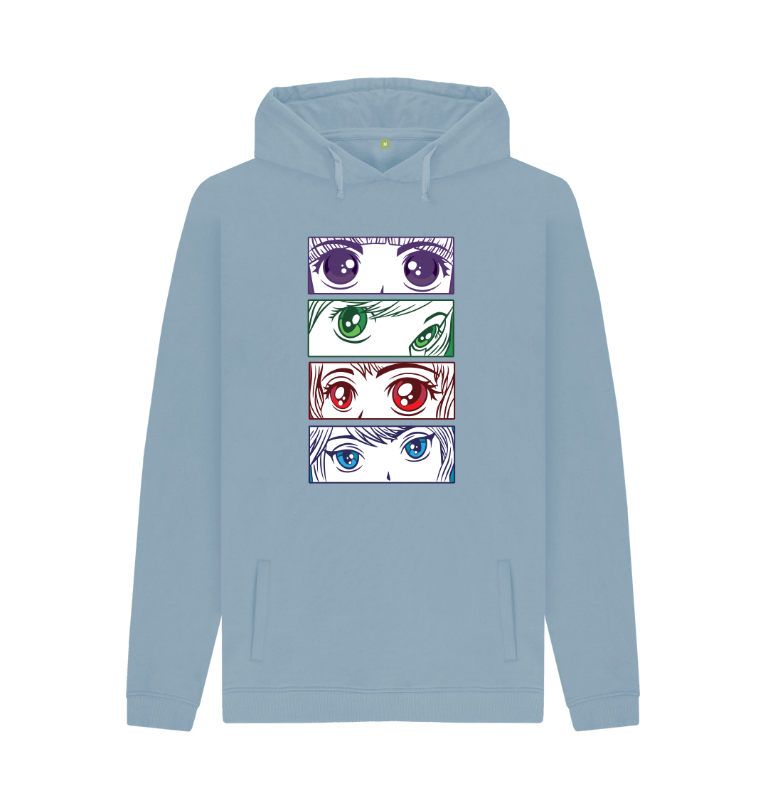 Anime discount eye hoodie