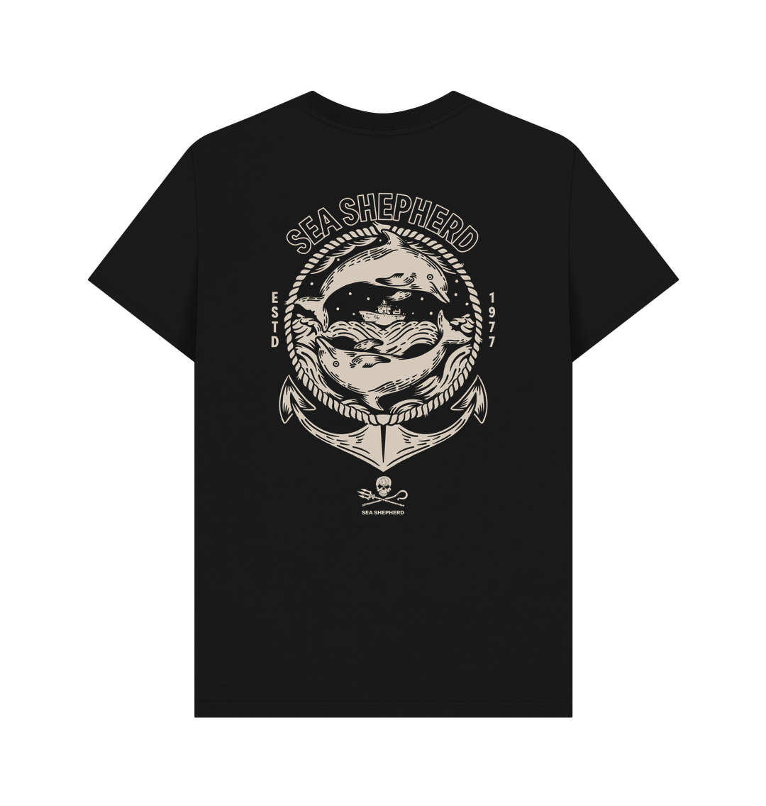 [CPGN STUDIO]★25SS★DTP MARINE DOLPHIN SHORT SLEEVE T-SHIRT MUSINSA | CPGN STUDIO DTP Marine Dolphin Short Sleeve T
