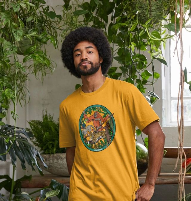 Men's T-shirts  Official Greenpeace Shop