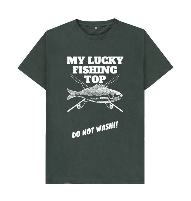  Lucky Fishing Shirt Do Not Wash Funny Vintage Fishing Tee Tank  Top : Clothing, Shoes & Jewelry