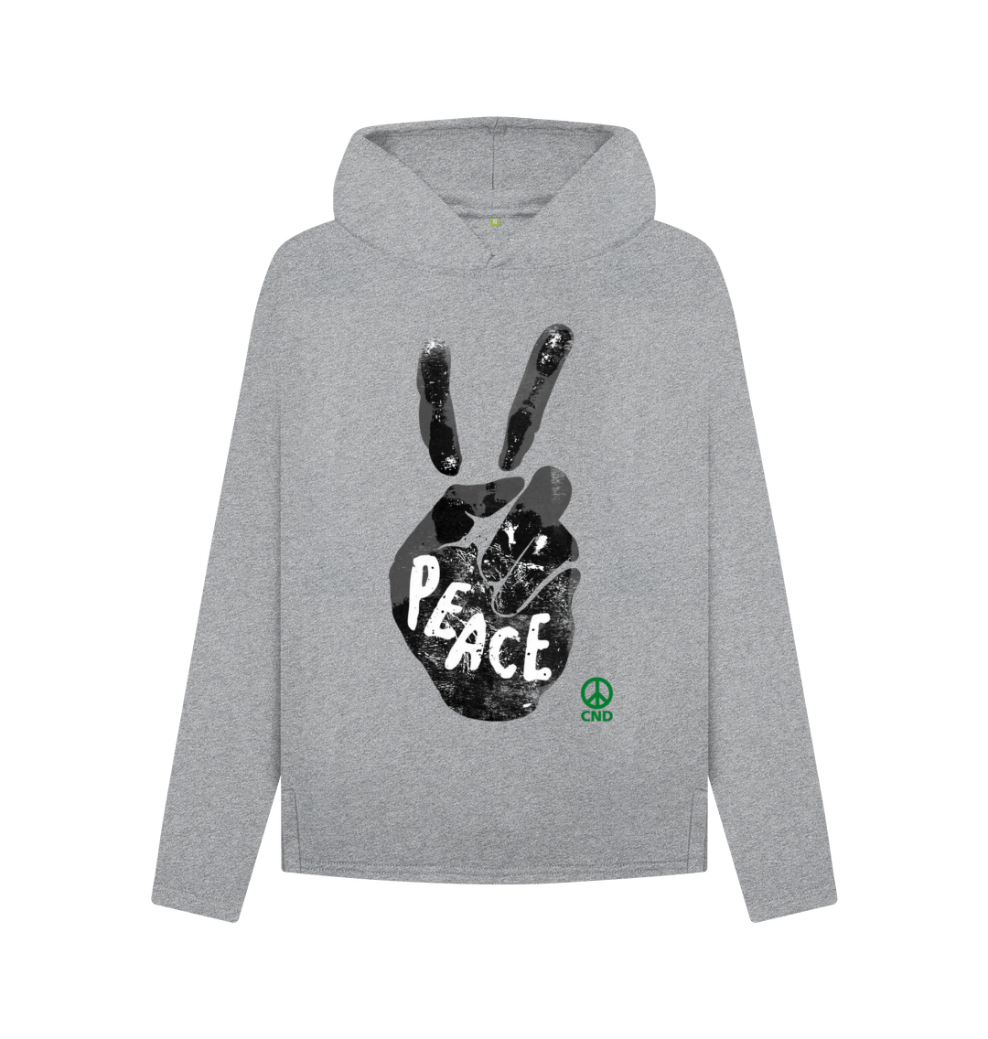 Peace hoodie white online