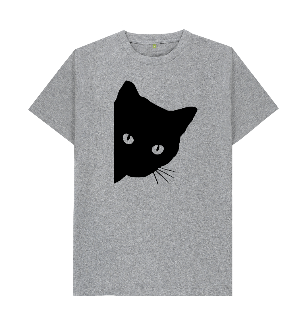 Unisex Black Cat T shirt