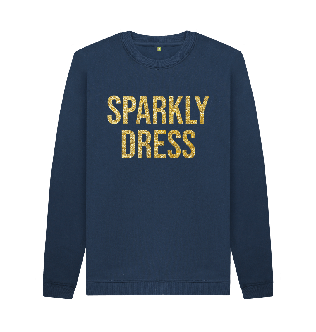 Sparkly Dress Sweatshirt