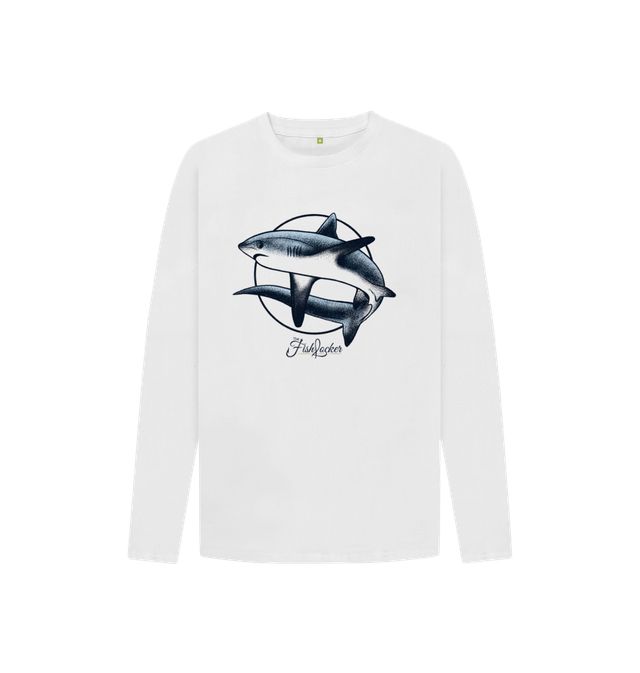 Fish Locker Logo Kids Long Sleeve T-shirt
