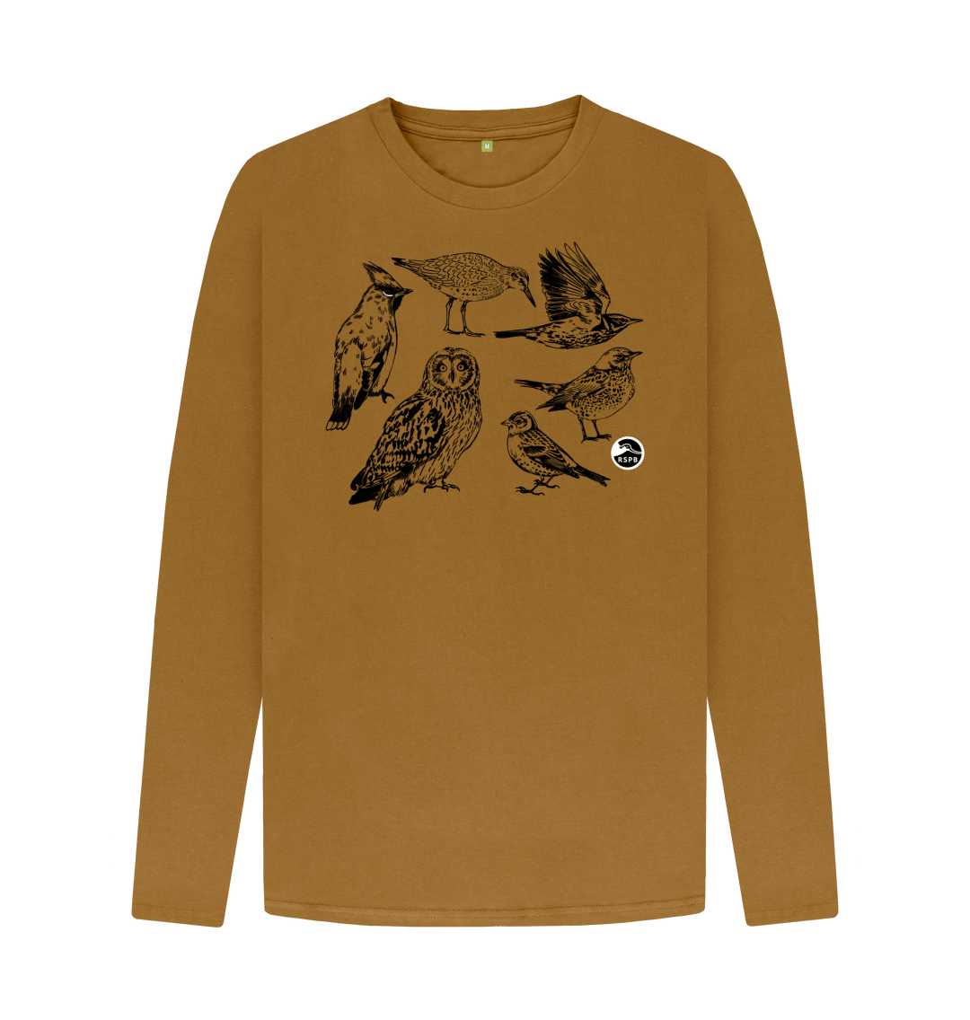 Long sleeve bird store shirt