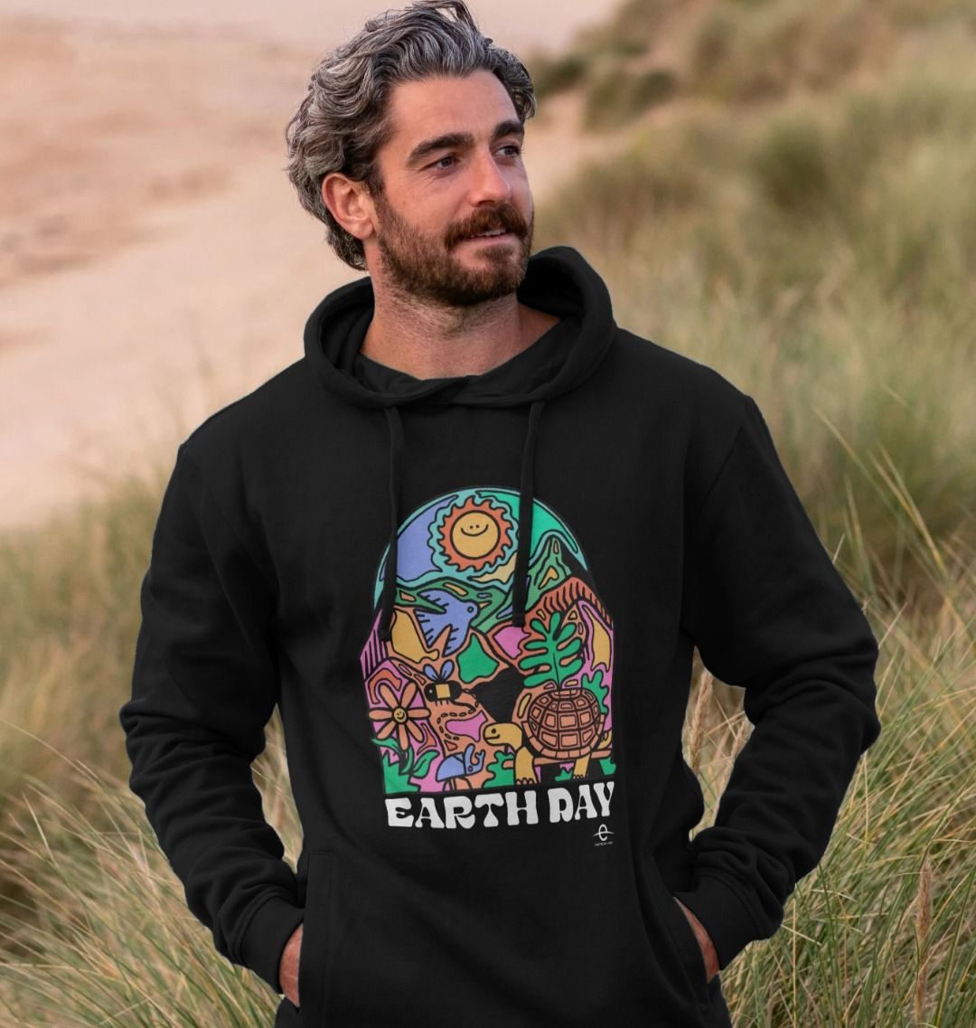 Earth Day Nature Hoodie