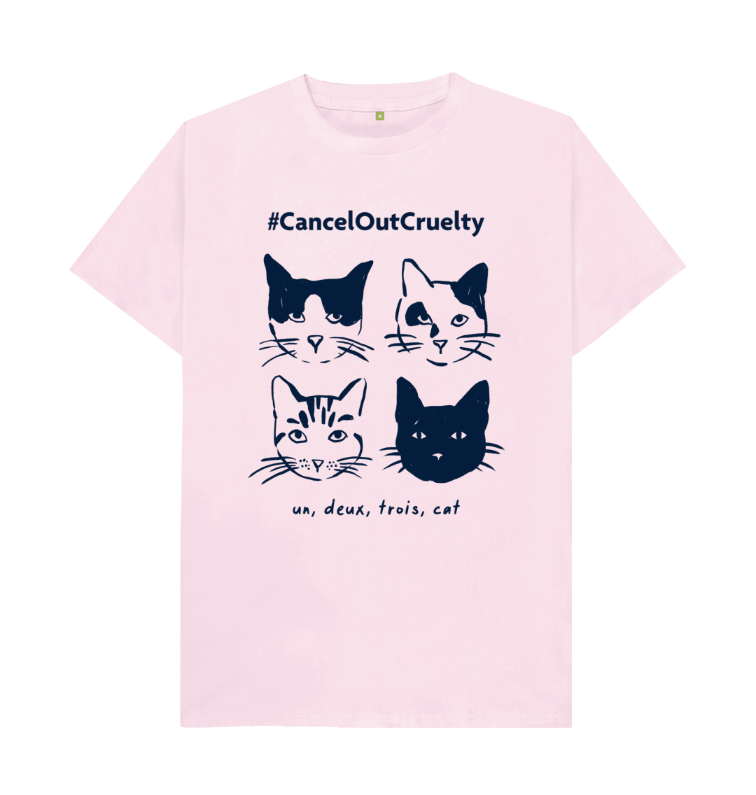 canceloutcruelty Cat T shirt