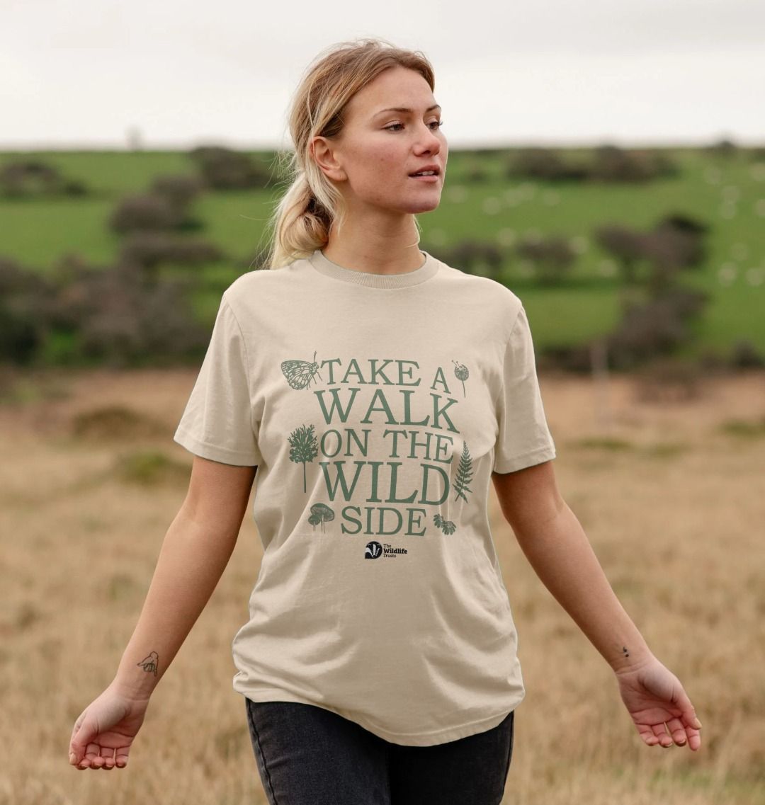 Take A Walk On The Wild Side T-shirt