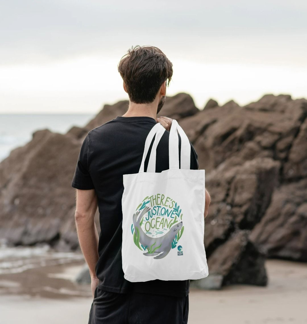 Ocean tote bag sale