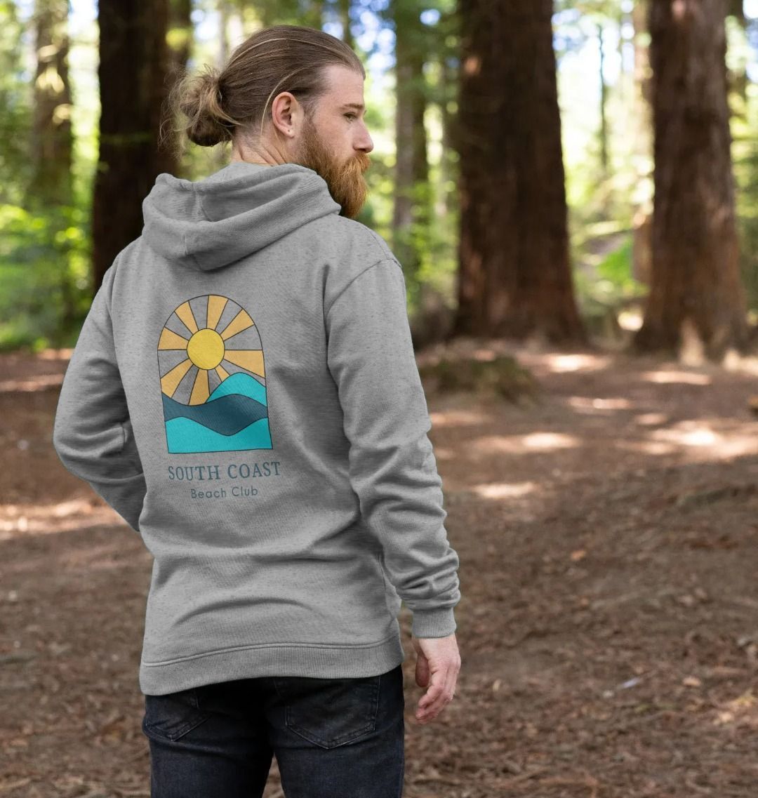 Beach on sale hoodie mens