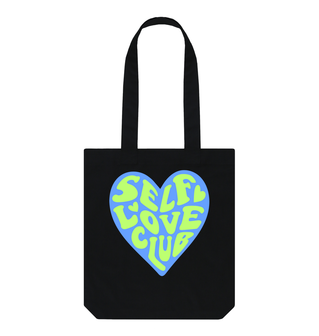 Self-care Club Tote Negra